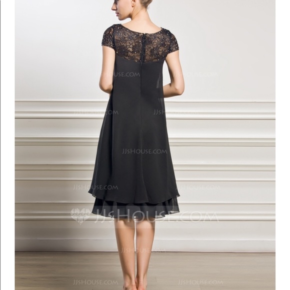 NBW Formal/Semi hand stitched Swarovski Crystals. - Picture 3 of 4